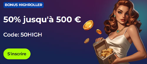 BillionaireSpin Casino bonus hebdomadaire